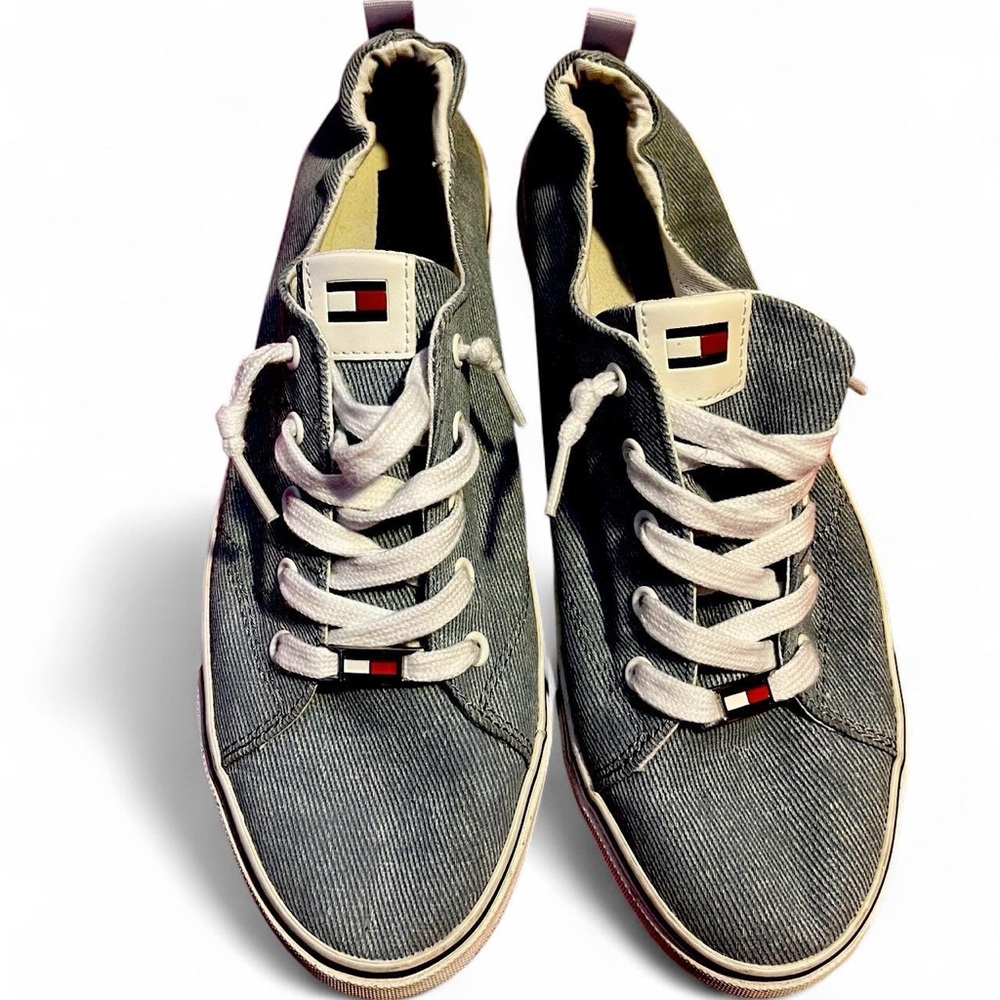 Tommy Hilfiger Denim sneakers with White Laces